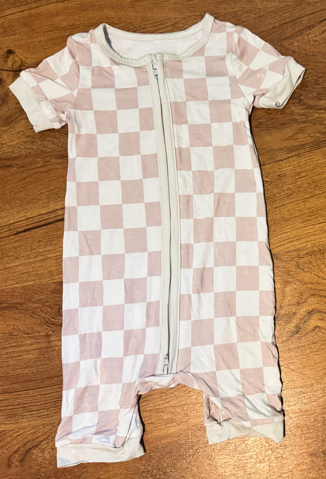 Checkered Bamboo Shorties