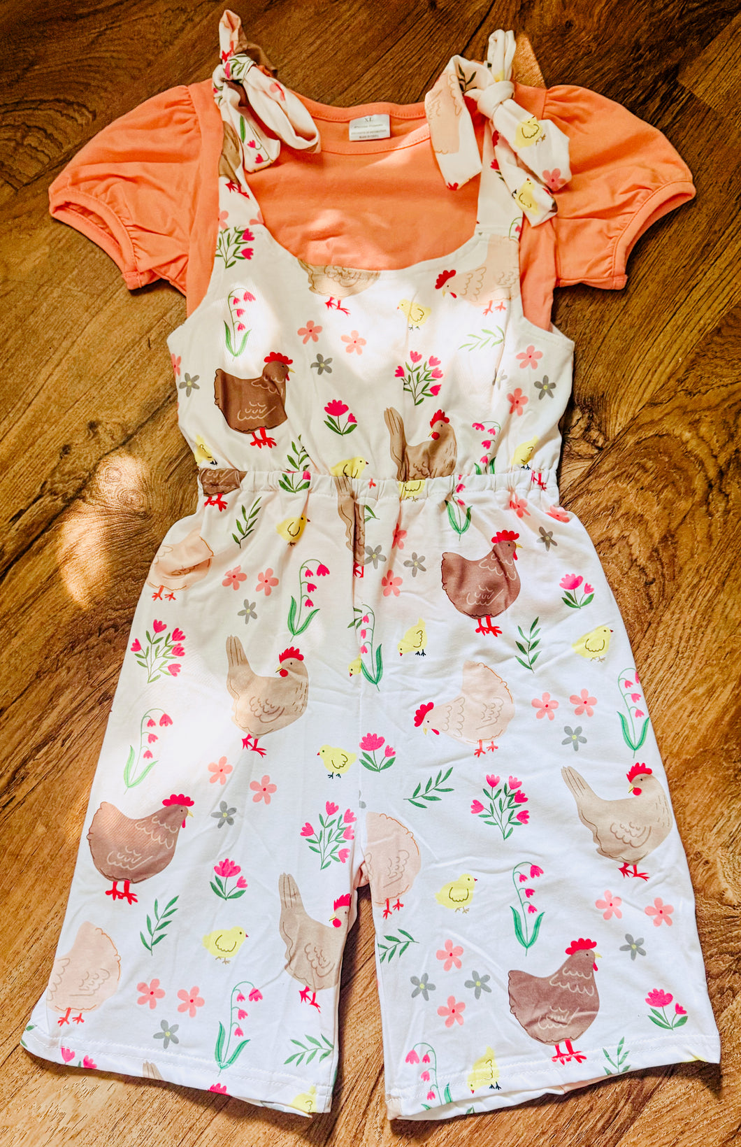 Chicken Romper