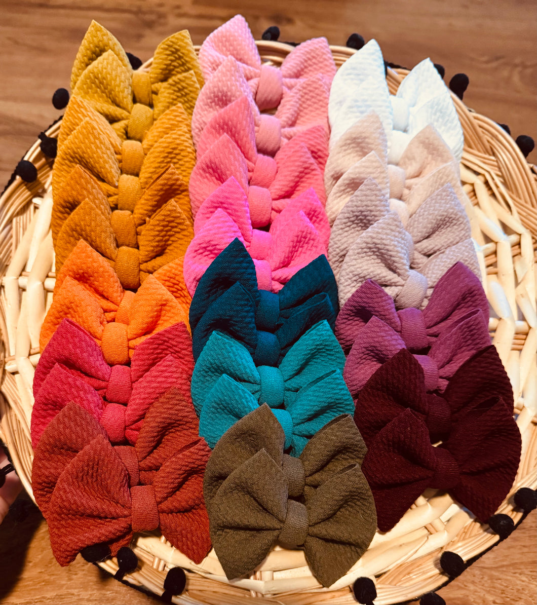 3.5” Piggies Bundle (clips or on nylon please put in notes at checkout)
