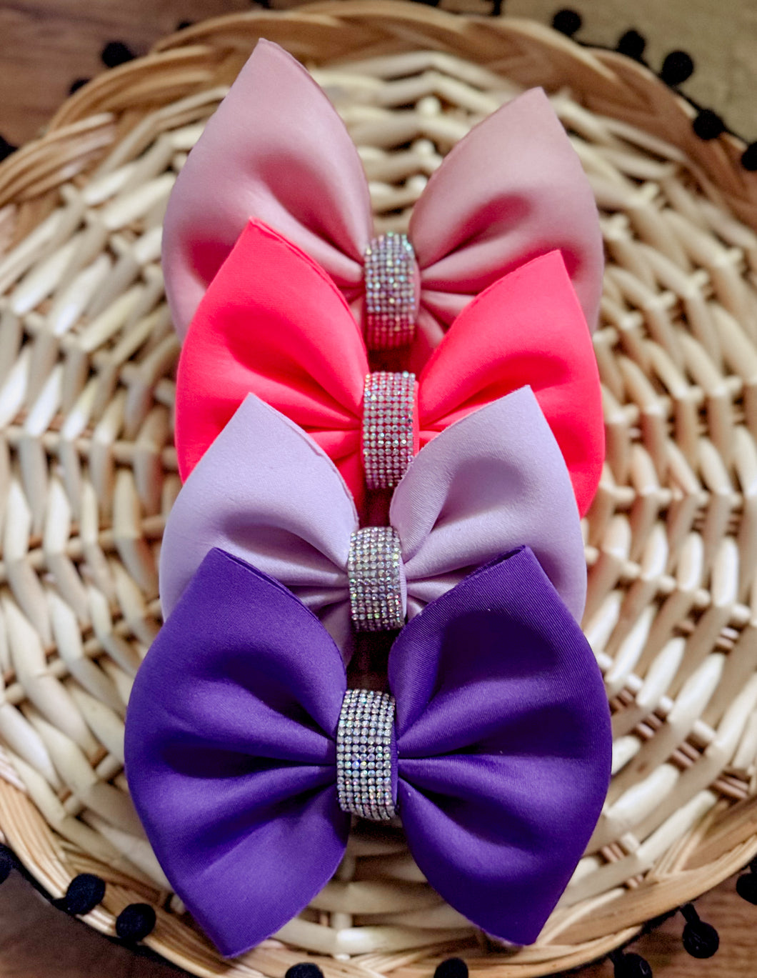 Bling 5” Big Bows Bundle (clips or on nylon please put in notes at checkout)