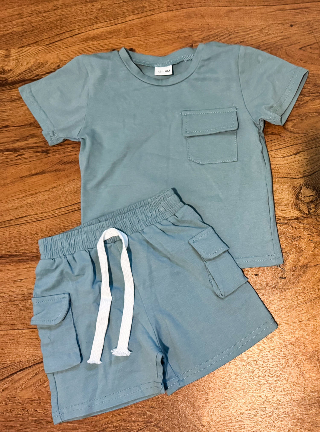 Teal Blue Set
