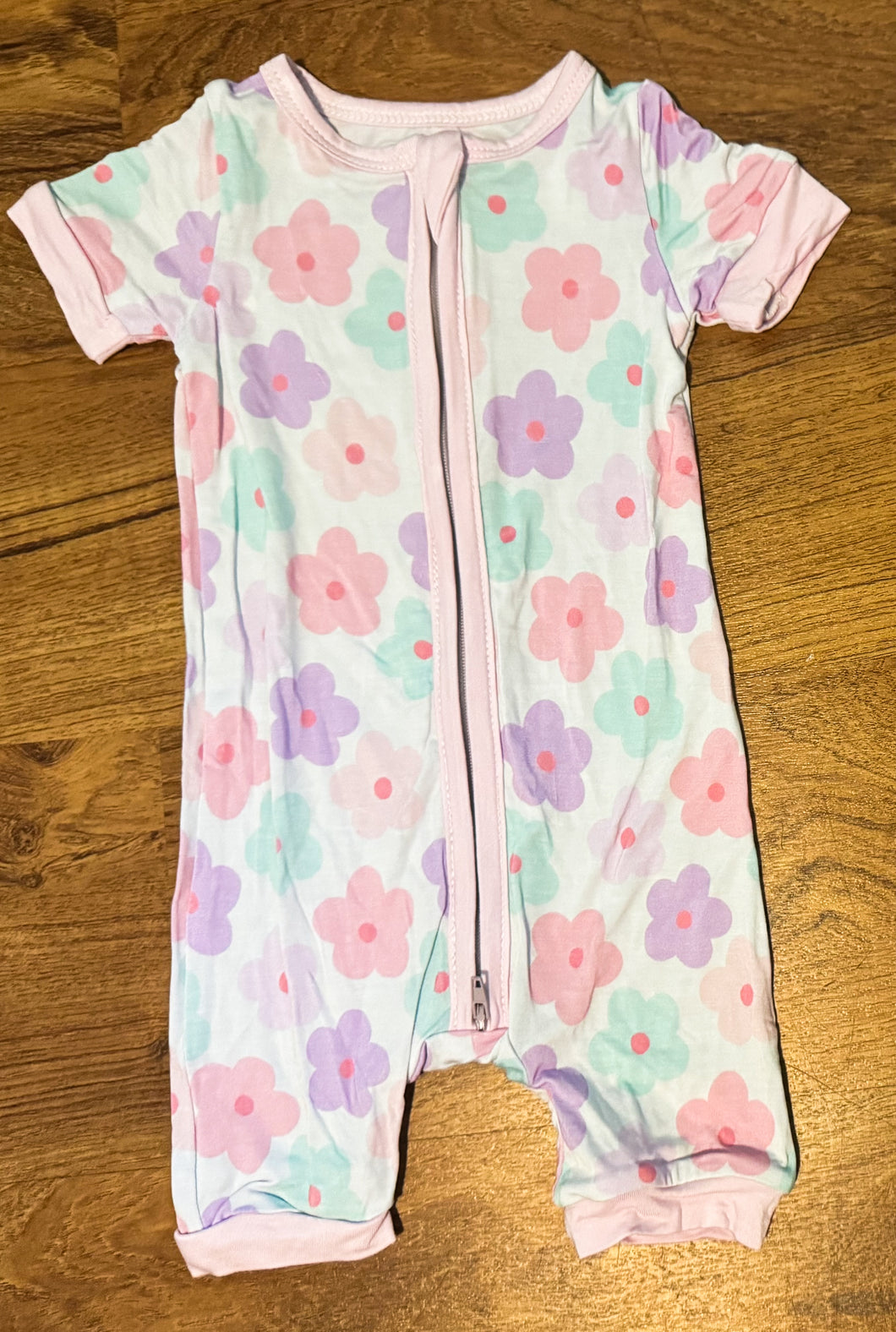 Floral Bamboo Shortie