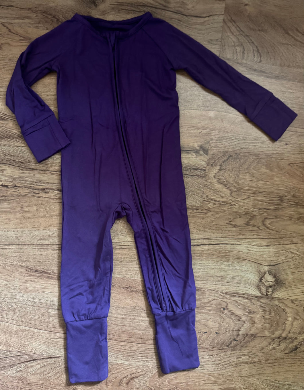 Purple Bamboo Zippie