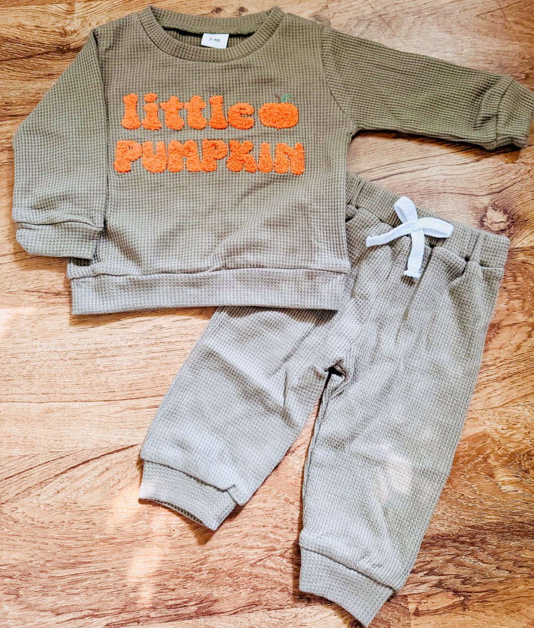 Little Pumpkin Jogger Set