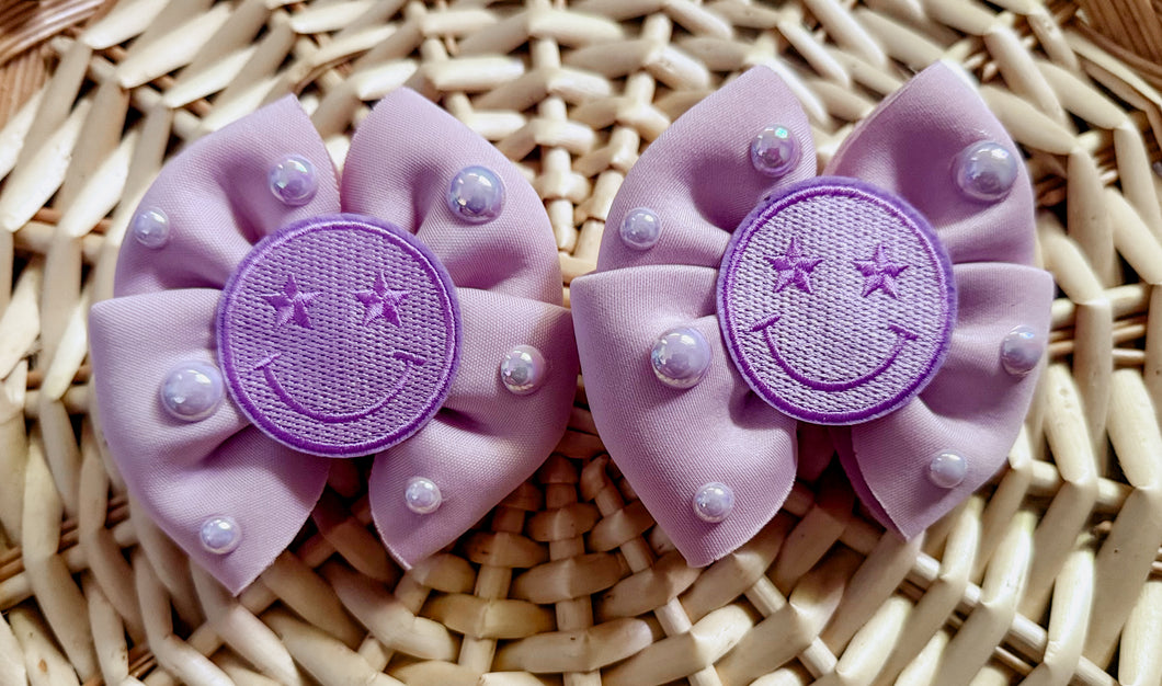 Purple Messy Piggies (clips only)