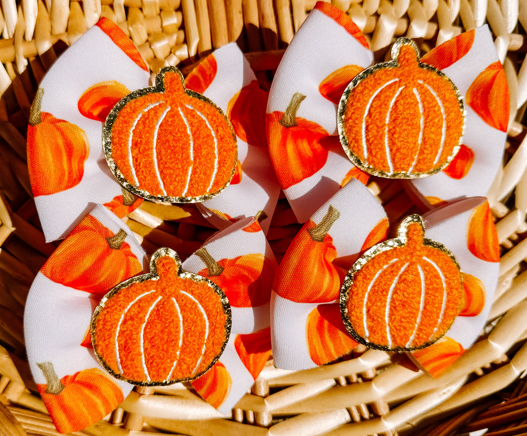 Pumpkin 3.5” Piggies (clips or on nylon please put in notes at checkout)
