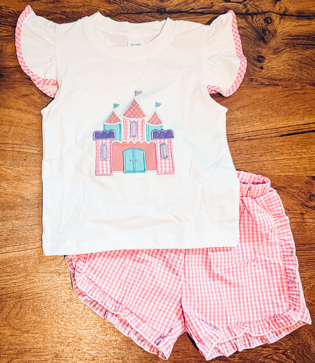 Pink Castle Set