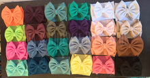 Load image into Gallery viewer, 25 Solid Headwrap Bundle (Newborn/Baby size)
